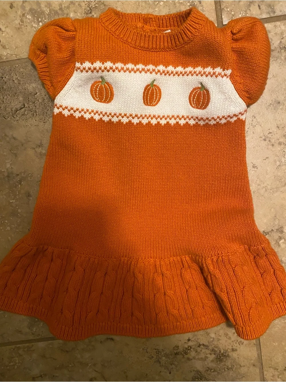 Gymboree pumpkin 6mo